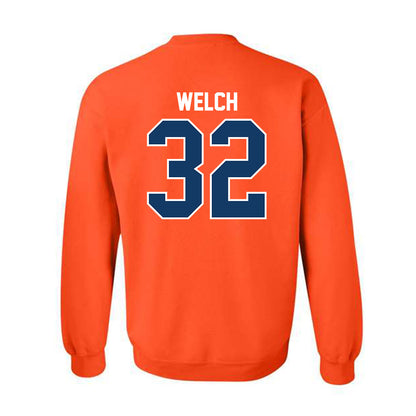 Bucknell - NCAA Men's Basketball : Kellen Welch - Classic Shersey Crewneck Sweatshirt-1