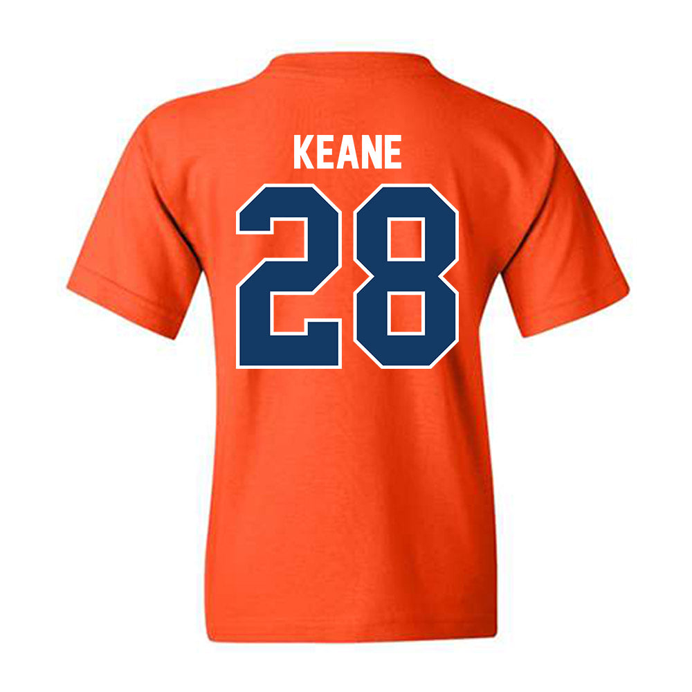 Bucknell - NCAA Baseball : Jack Keane - Classic Shersey Youth T-Shirt-1