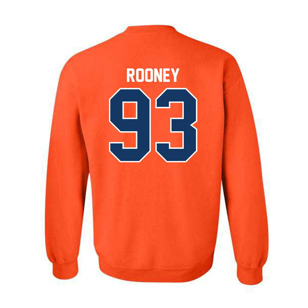 Bucknell - NCAA Football : Liam Rooney - Classic Shersey Crewneck Sweatshirt-1