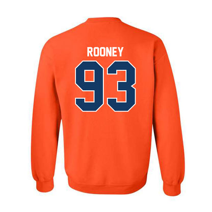 Bucknell - NCAA Football : Liam Rooney - Classic Shersey Crewneck Sweatshirt-1