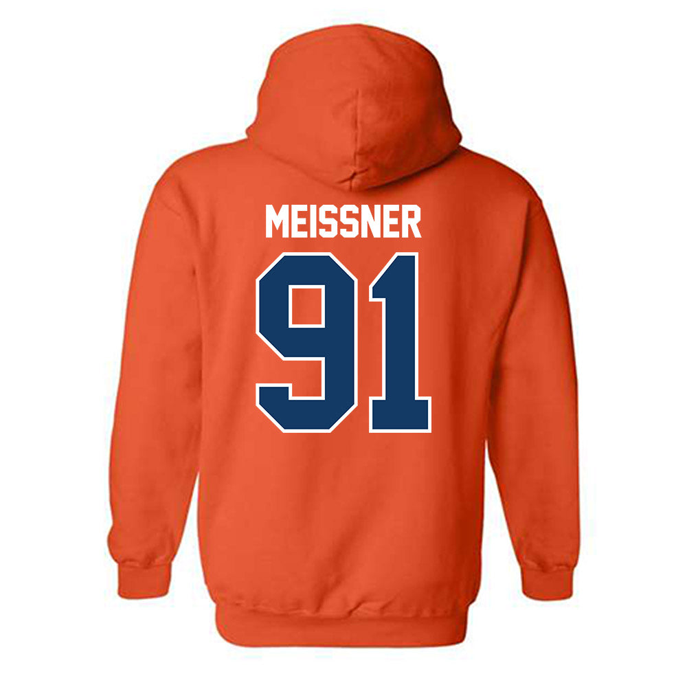 Bucknell - NCAA Football : Kato Meissner - Classic Shersey Hooded Sweatshirt-1