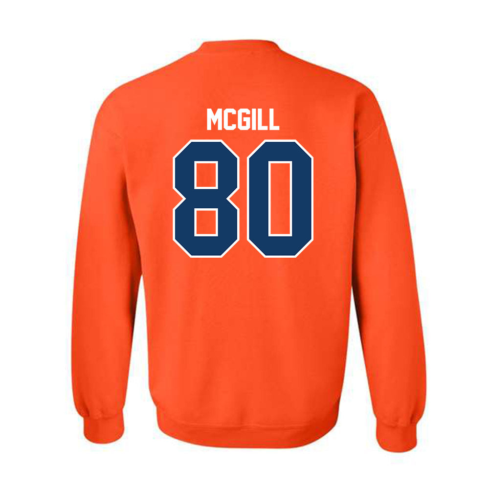 Bucknell - NCAA Football : Jack McGill - Classic Shersey Crewneck Sweatshirt-1
