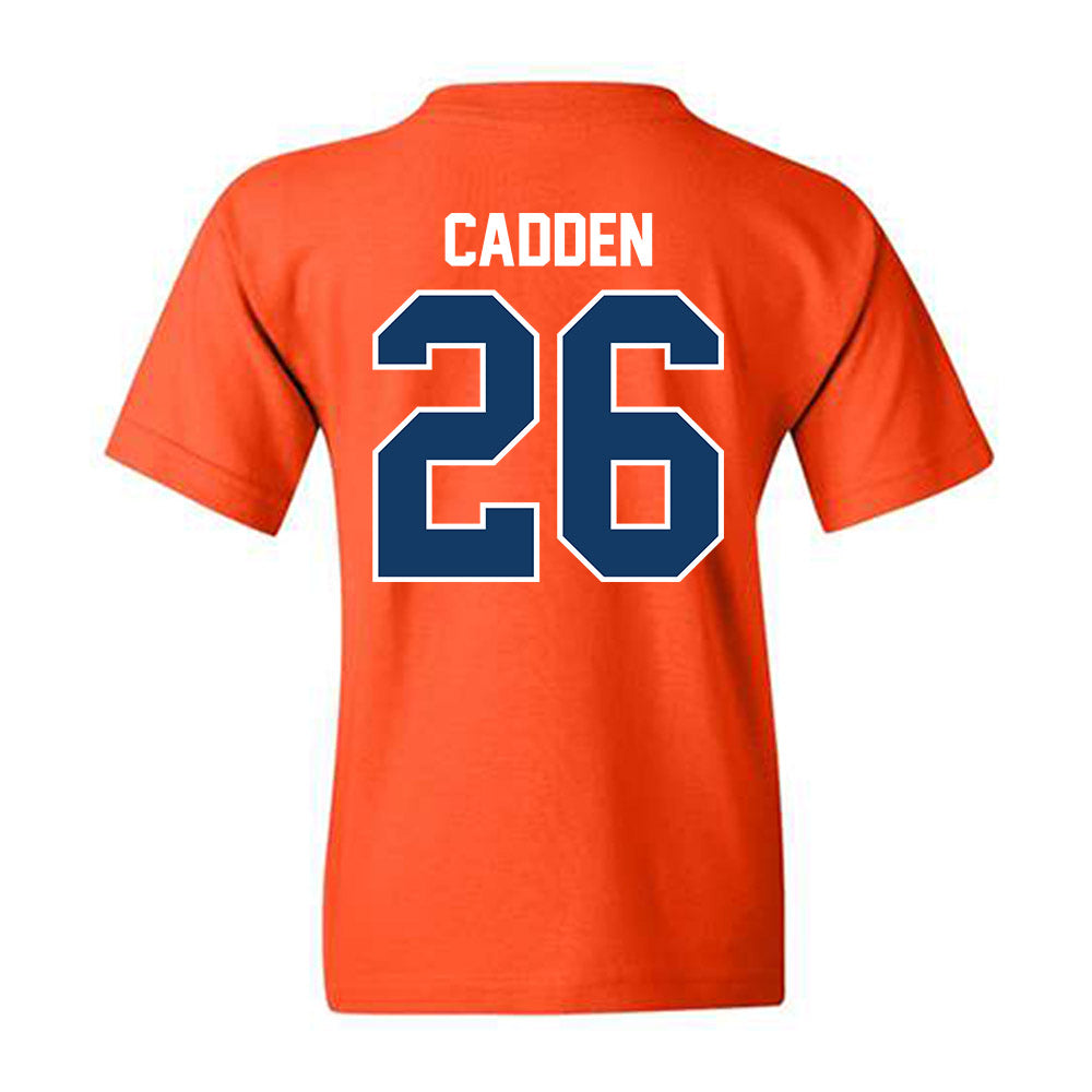 Bucknell - NCAA Football : Michael Cadden - Classic Shersey Youth T-Shirt-1