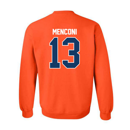 Bucknell - NCAA Football : Tristano Menconi - Classic Shersey Crewneck Sweatshirt-1