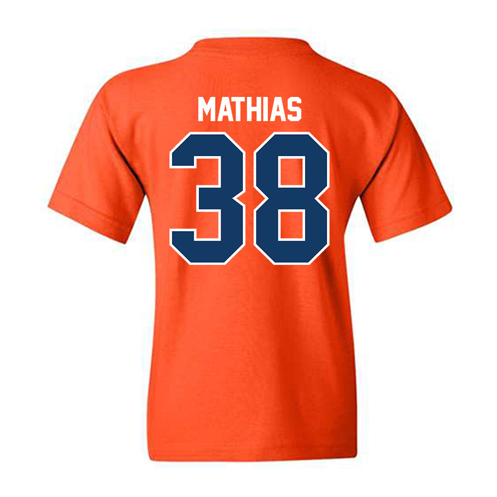 Bucknell - NCAA Baseball : Garrett Mathias - Classic Shersey Youth T-Shirt-1