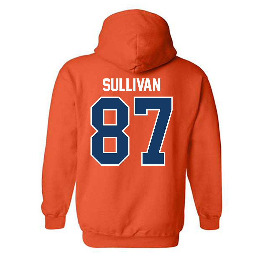Bucknell - NCAA Football : Patrick Sullivan - Classic Shersey Hooded Sweatshirt-1