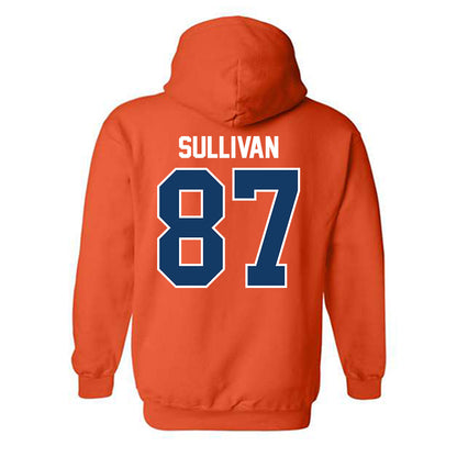 Bucknell - NCAA Football : Patrick Sullivan - Classic Shersey Hooded Sweatshirt-1