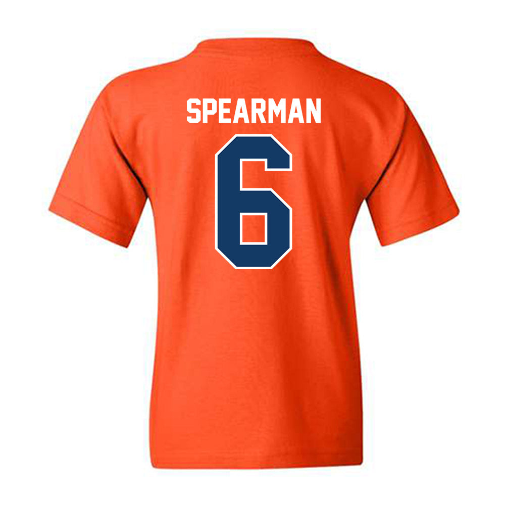 Bucknell - NCAA Football : Jaiden Spearman - Classic Shersey Youth T-Shirt-1