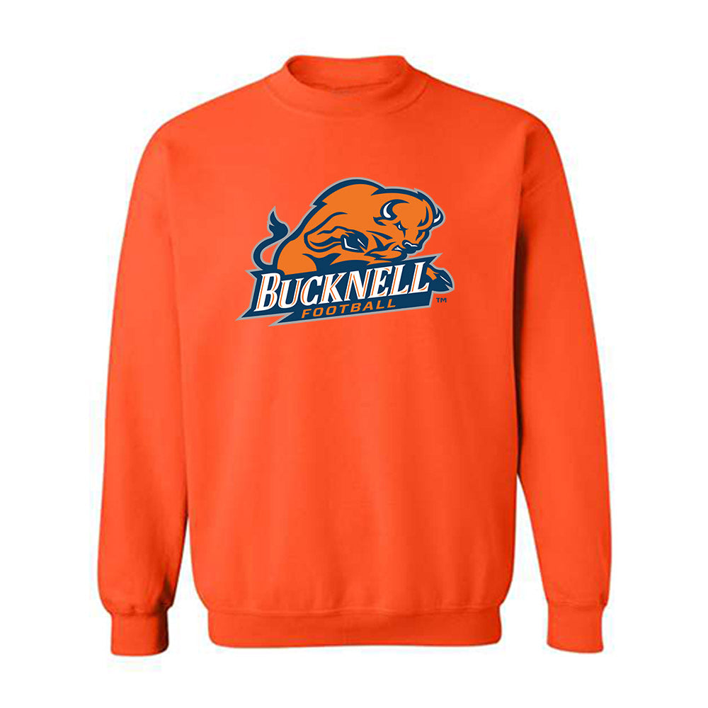 Bucknell - NCAA Football : Nick Hoying - Classic Shersey Crewneck Sweatshirt-0