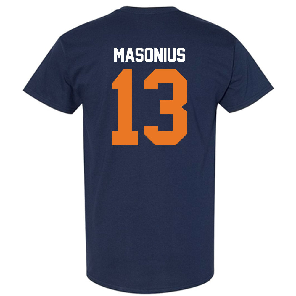 Bucknell - NCAA Women's Basketball : Hope Masonius - Classic Shersey T-Shirt-1