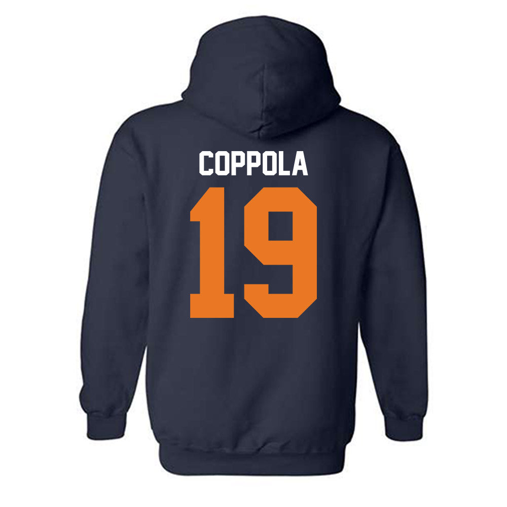 Bucknell - NCAA Softball : Barbara Jo Coppola - Classic Shersey Hooded Sweatshirt-1