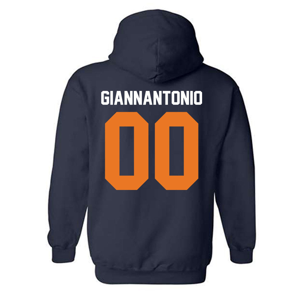 Bucknell - NCAA Football : Matthew Giannantonio - Classic Shersey Hooded Sweatshirt-1
