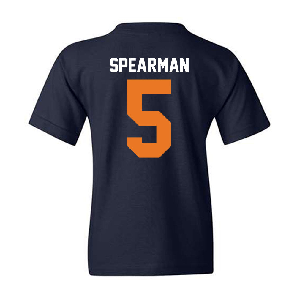 Bucknell - NCAA Football : Jaiden Spearman - Classic Shersey Youth T-Shirt-1