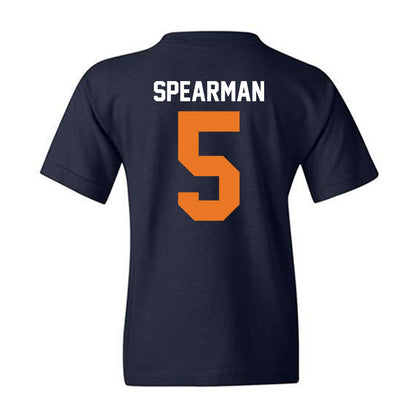 Bucknell - NCAA Football : Jaiden Spearman - Classic Shersey Youth T-Shirt-1