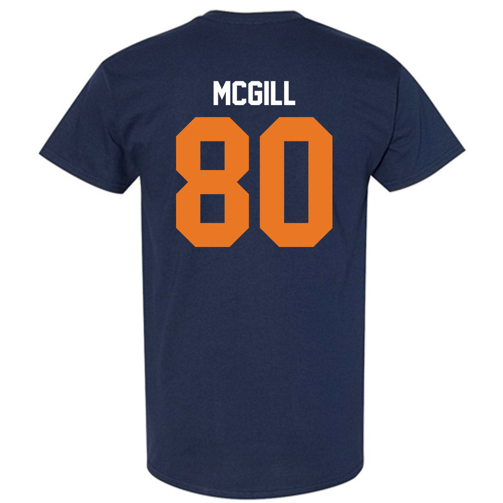 Bucknell - NCAA Football : Jack McGill - Classic Shersey T-Shirt-1