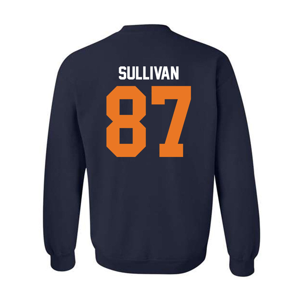 Bucknell - NCAA Football : Patrick Sullivan - Classic Shersey Crewneck Sweatshirt-1