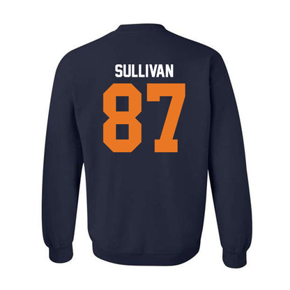 Bucknell - NCAA Football : Patrick Sullivan - Classic Shersey Crewneck Sweatshirt-1