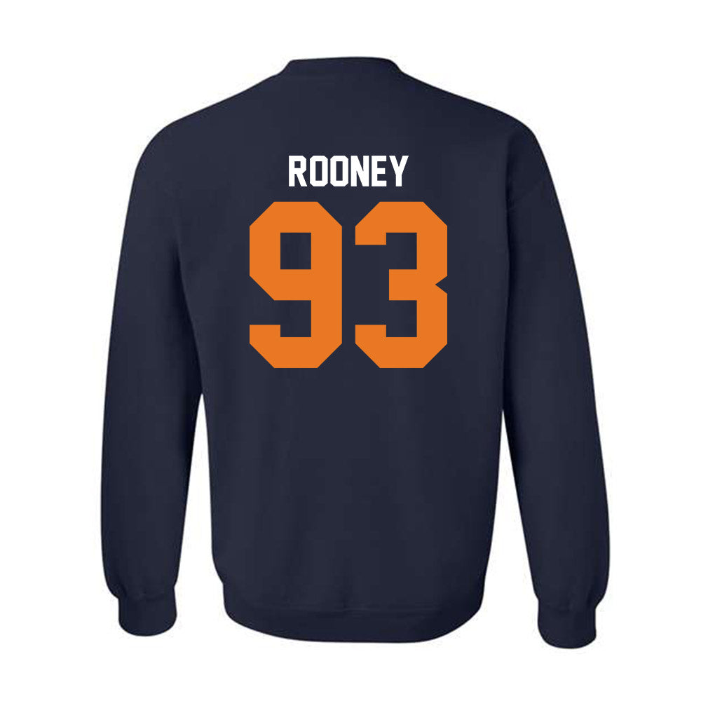 Bucknell - NCAA Football : Liam Rooney - Classic Shersey Crewneck Sweatshirt-1