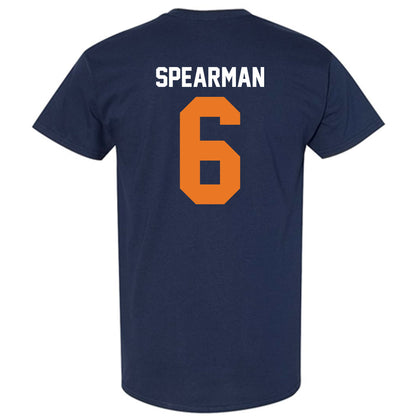 Bucknell - NCAA Football : Jaiden Spearman - Classic Shersey T-Shirt-1