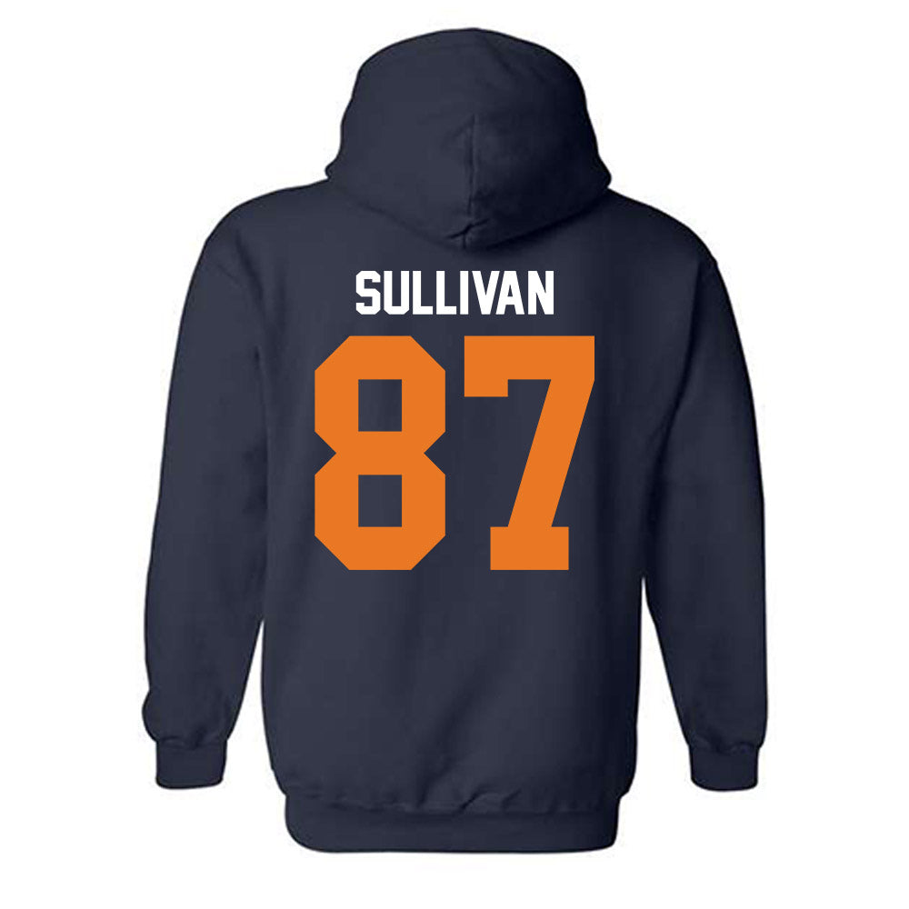 Bucknell - NCAA Football : Patrick Sullivan - Classic Shersey Hooded Sweatshirt-1