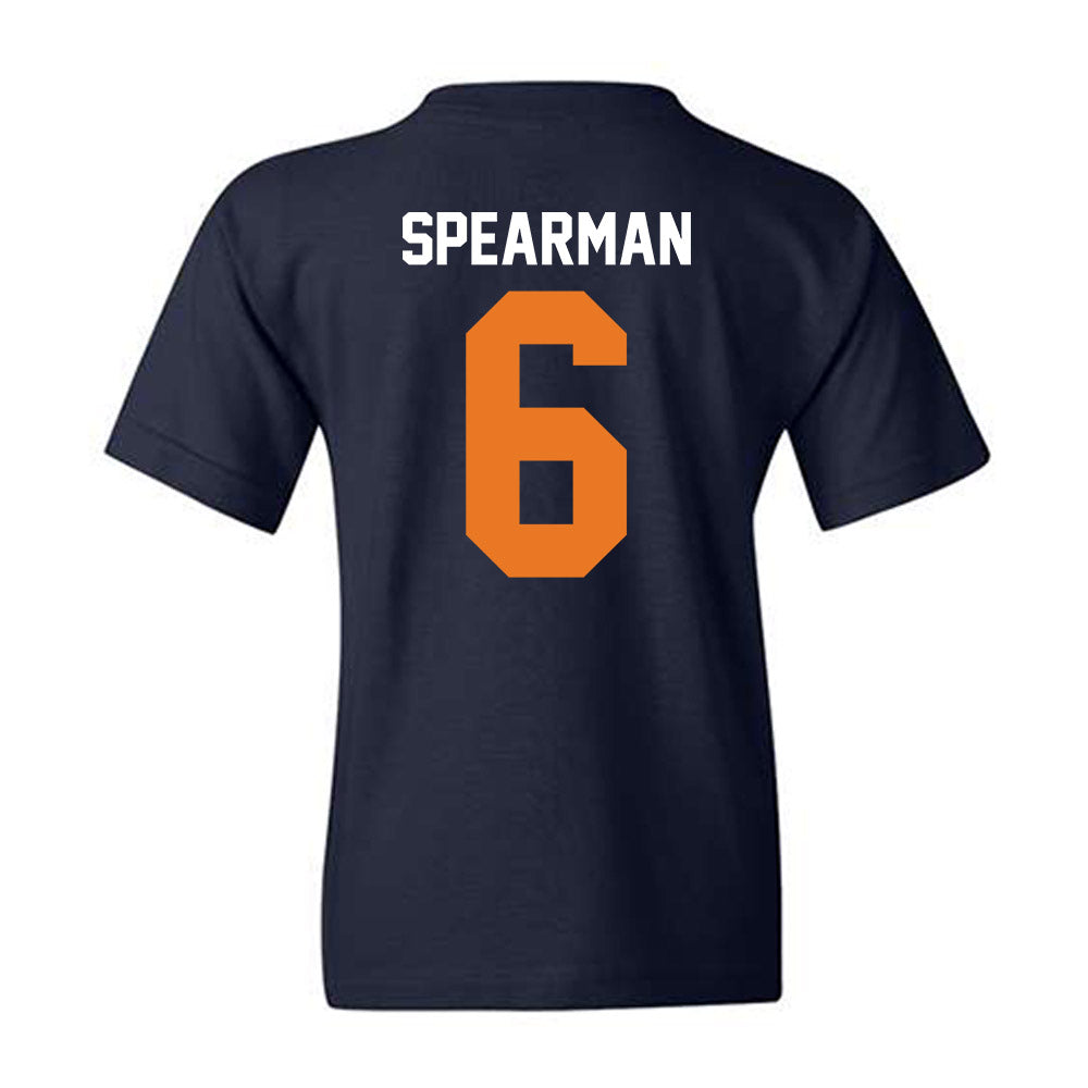 Bucknell - NCAA Football : Jaiden Spearman - Classic Shersey Youth T-Shirt-1