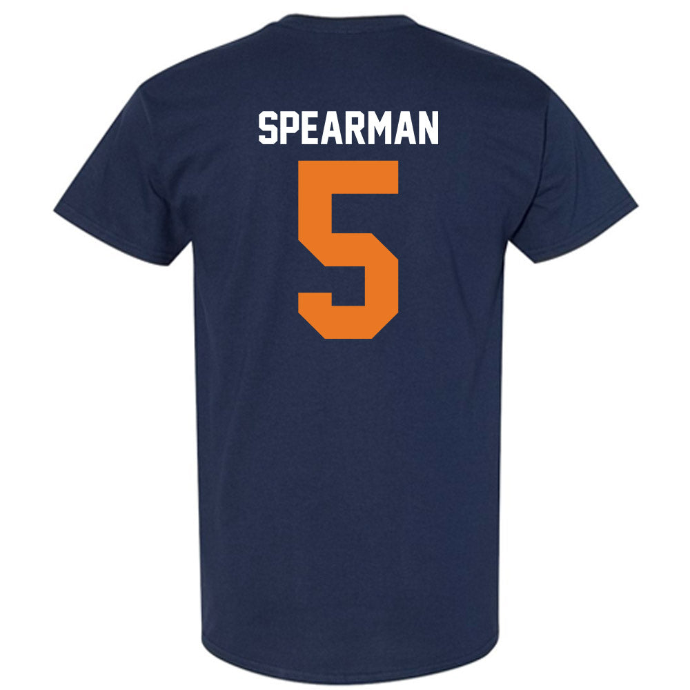Bucknell - NCAA Football : Jaiden Spearman - Classic Shersey T-Shirt-1