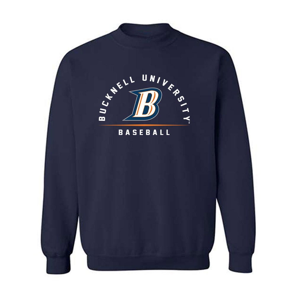 Bucknell - NCAA Baseball : Garrett Mathias - Classic Shersey Crewneck Sweatshirt-0