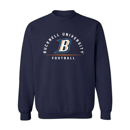 Bucknell - NCAA Football : Nick Hoying - Classic Shersey Crewneck Sweatshirt-0