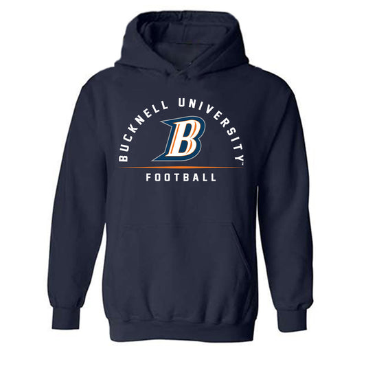 Bucknell - NCAA Football : Patrick Sullivan - Classic Shersey Hooded Sweatshirt-0