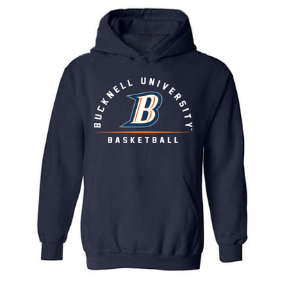 Bucknell - NCAA Women's Basketball : Hope Masonius - Classic Shersey Hooded Sweatshirt-0