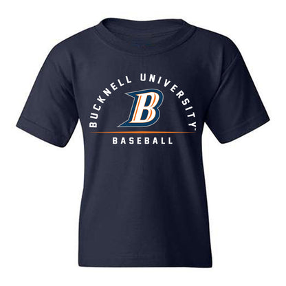 Bucknell - NCAA Baseball : Jack Keane - Classic Shersey Youth T-Shirt-0