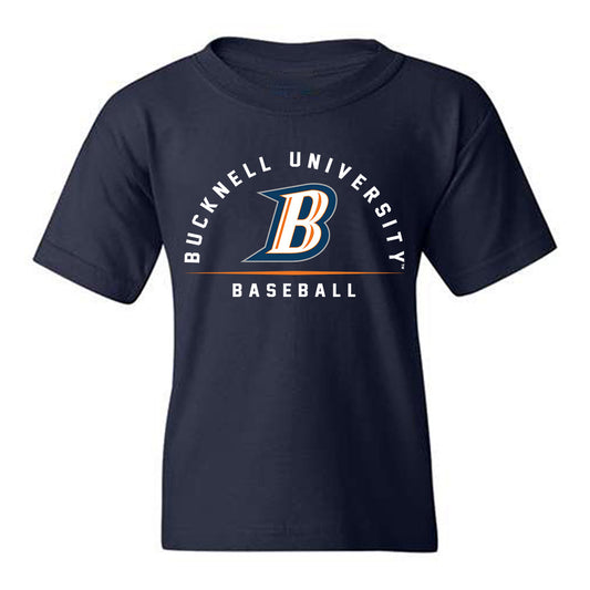 Bucknell - NCAA Baseball : Jack Keane - Classic Shersey Youth T-Shirt-0
