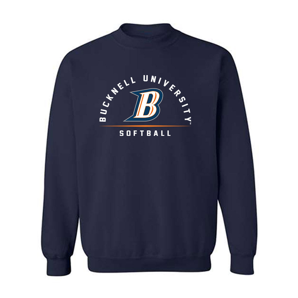 Bucknell - NCAA Softball : Barbara Jo Coppola - Classic Shersey Crewneck Sweatshirt-0