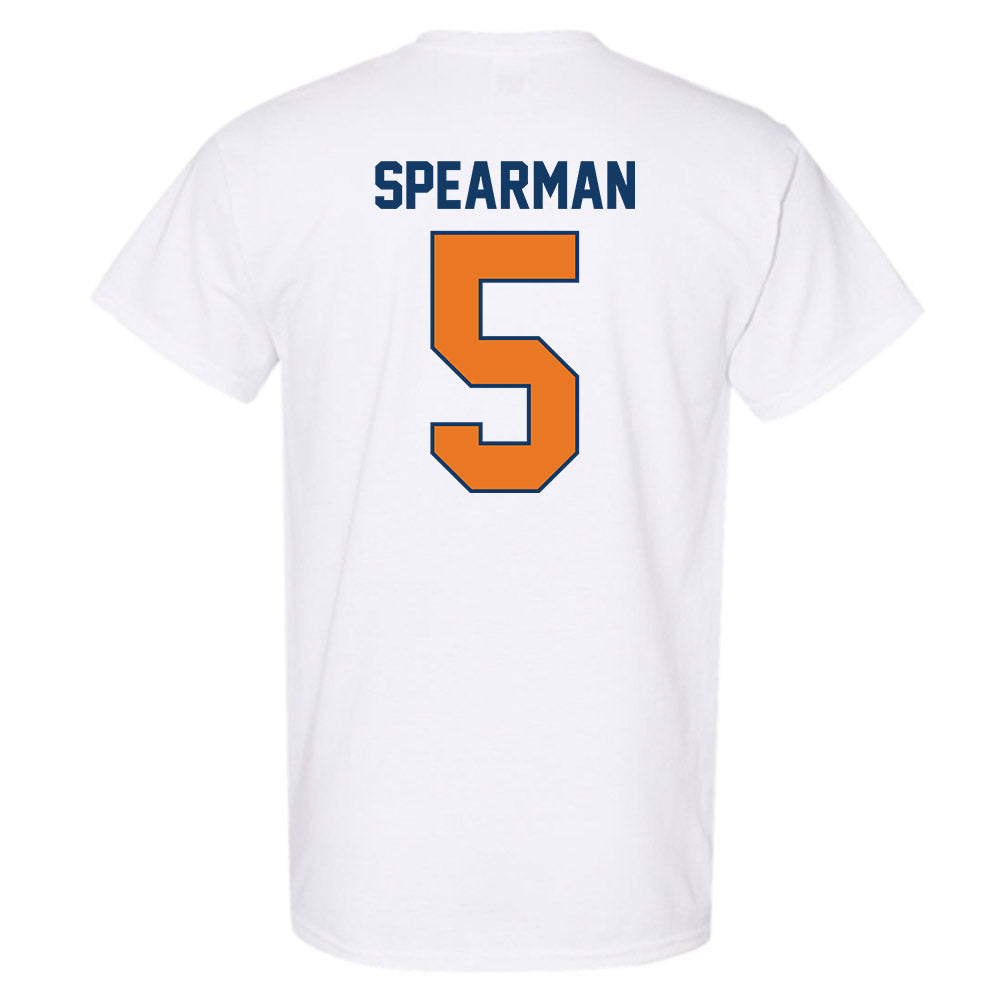 Bucknell - NCAA Football : Jaiden Spearman - T-Shirt-1