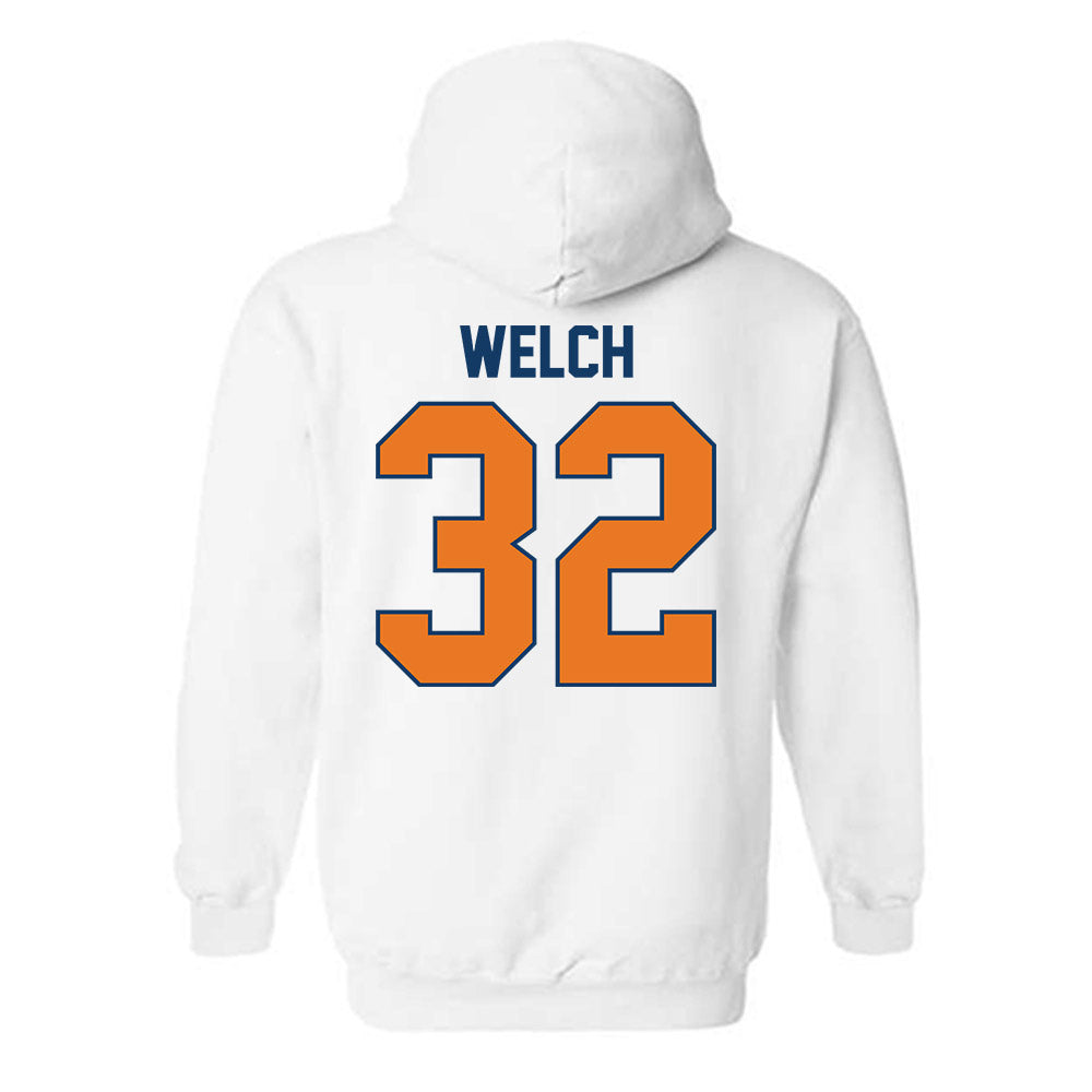 Bucknell - NCAA Men's Basketball : Kellen Welch - Hooded Sweatshirt-1