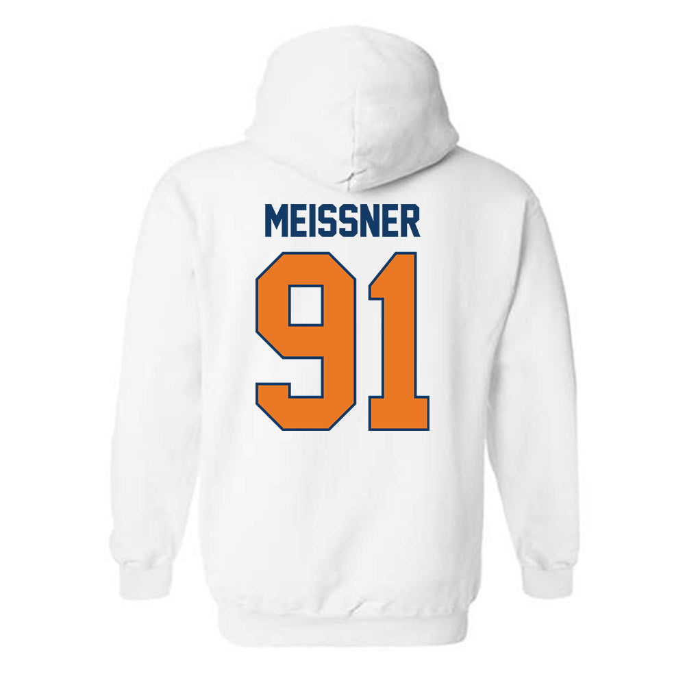 Bucknell - NCAA Football : Kato Meissner - Hooded Sweatshirt-1