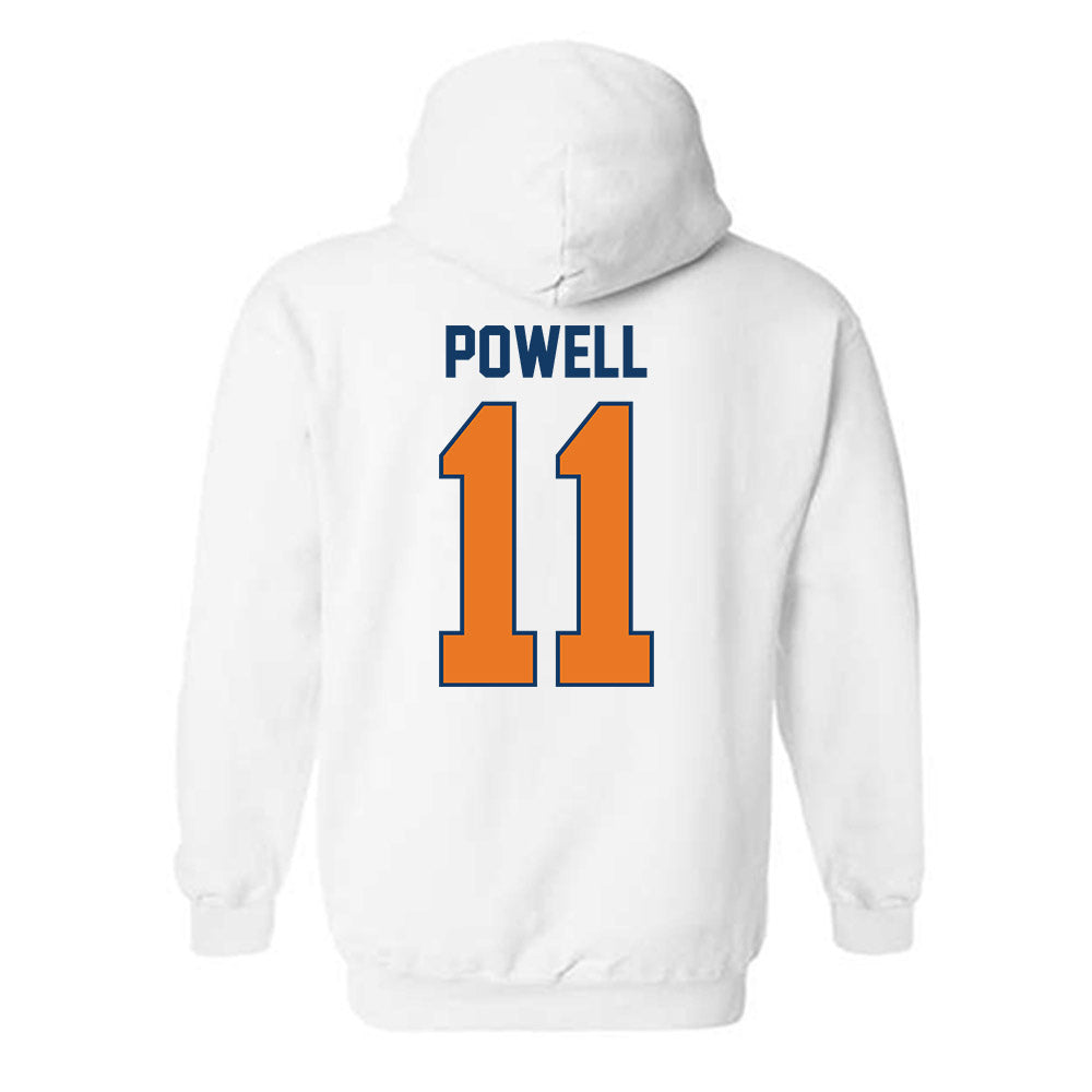 Bucknell - NCAA Softball : Reagan Powell - Hooded Sweatshirt-1