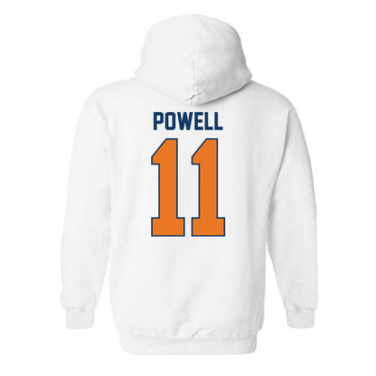 Bucknell - NCAA Softball : Reagan Powell - Hooded Sweatshirt-1
