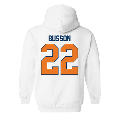 Bucknell - NCAA Football : Logan Busson - Hooded Sweatshirt-1