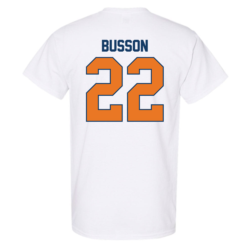 Bucknell - NCAA Football : Logan Busson - T-Shirt-1