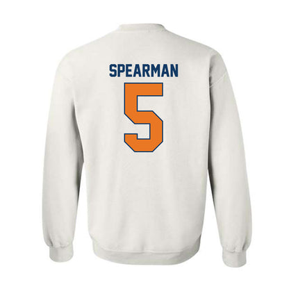 Bucknell - NCAA Football : Jaiden Spearman - Crewneck Sweatshirt-1