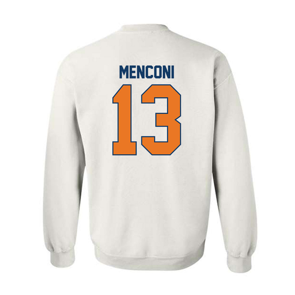 Bucknell - NCAA Football : Tristano Menconi - Crewneck Sweatshirt-1