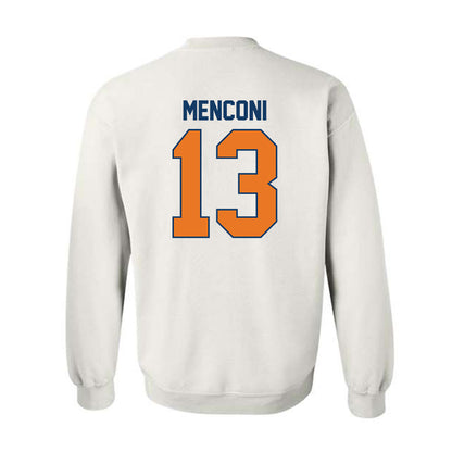 Bucknell - NCAA Football : Tristano Menconi - Crewneck Sweatshirt-1