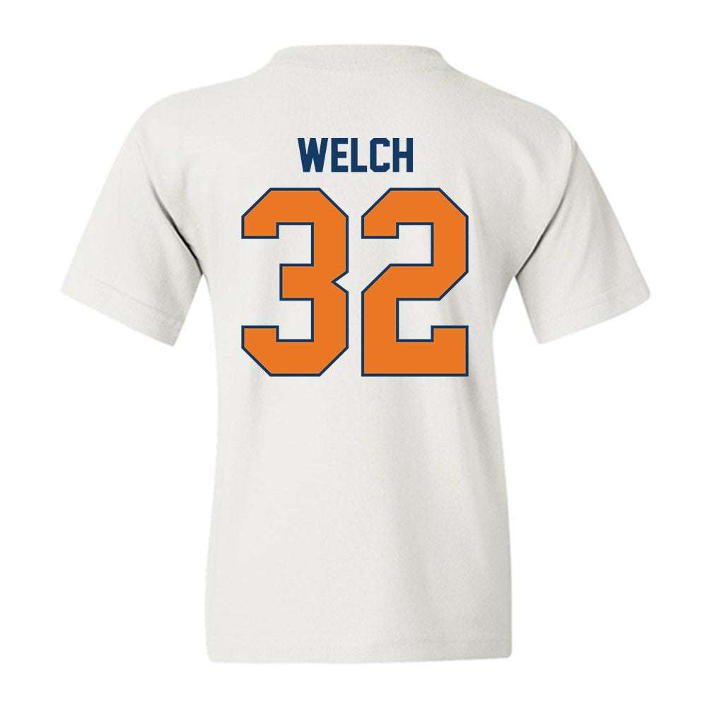 Bucknell - NCAA Men's Basketball : Kellen Welch - Youth T-Shirt-1