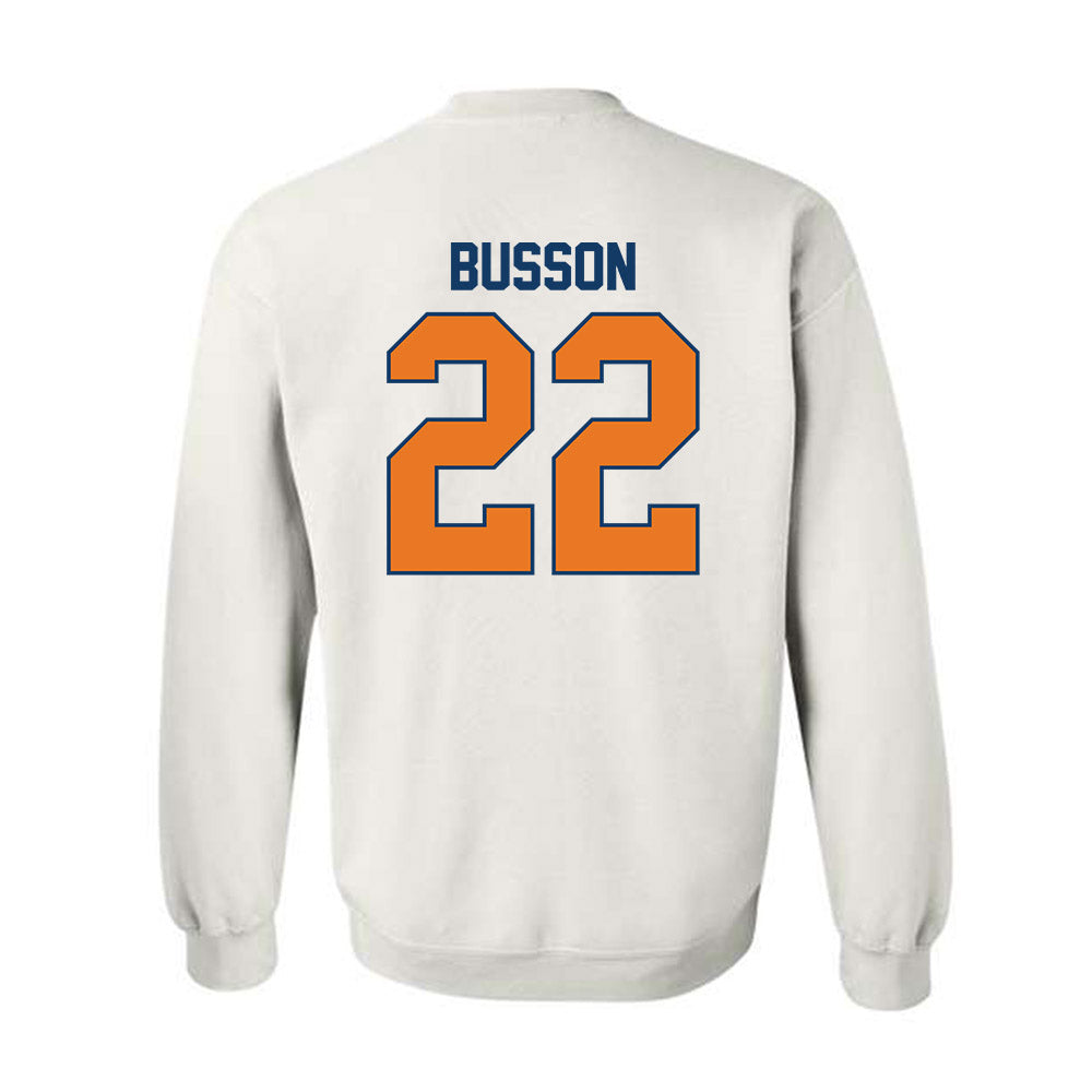 Bucknell - NCAA Football : Logan Busson - Crewneck Sweatshirt-1