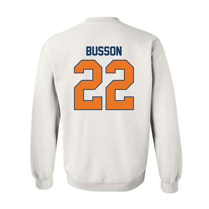 Bucknell - NCAA Football : Logan Busson - Crewneck Sweatshirt-1