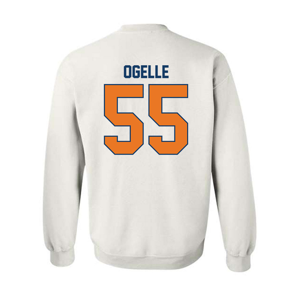 Bucknell - NCAA Football : Kulin Ogelle - Crewneck Sweatshirt-1