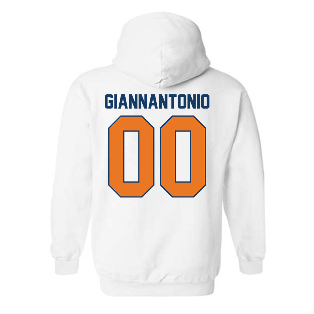 Bucknell - NCAA Football : Matthew Giannantonio - Hooded Sweatshirt-1