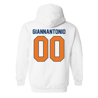 Bucknell - NCAA Football : Matthew Giannantonio - Hooded Sweatshirt-1