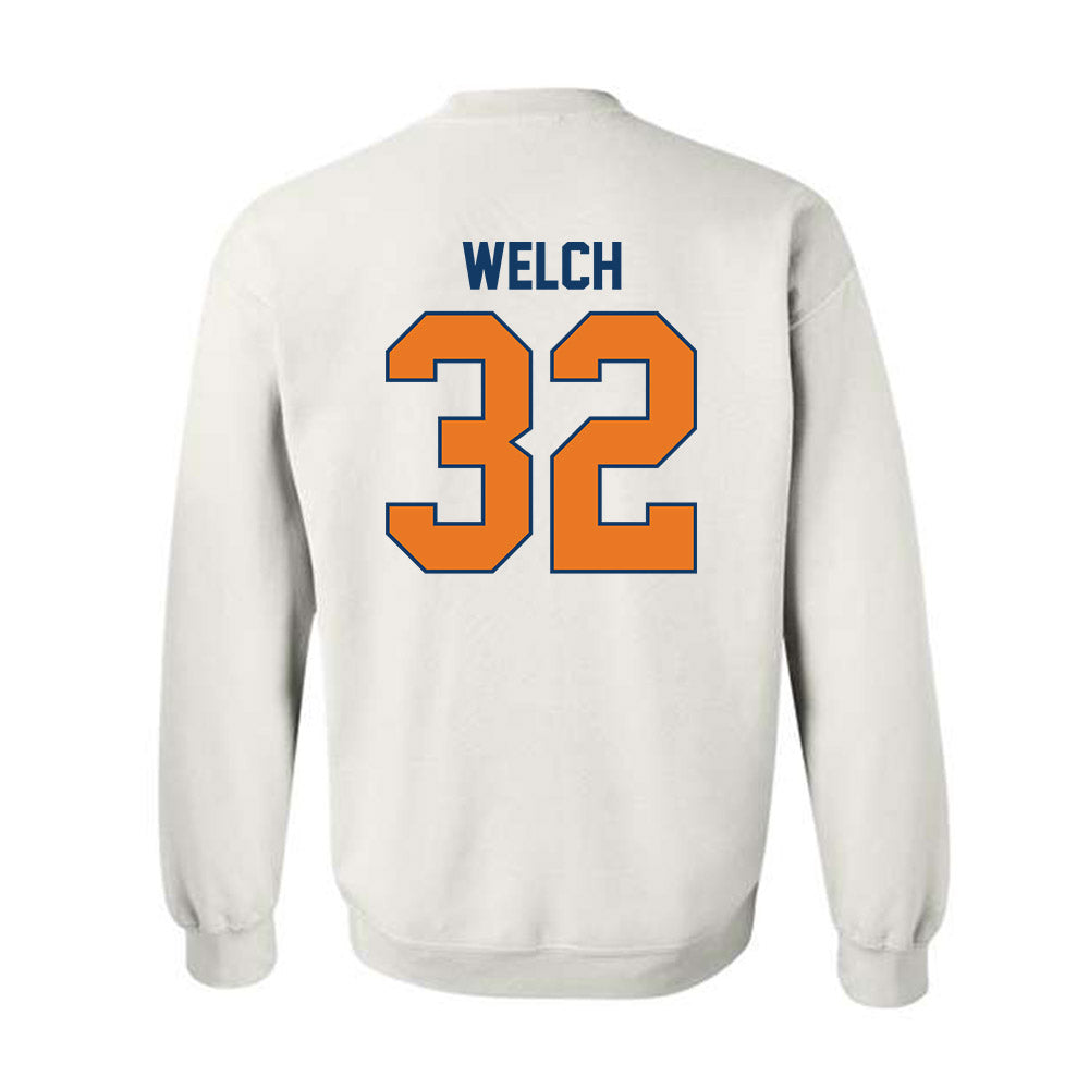 Bucknell - NCAA Men's Basketball : Kellen Welch - Crewneck Sweatshirt-1